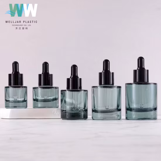 Kundenspezifische PE-Kunststoffflasche, kosmetische Lotionspumpe, Shampoo-Flasche