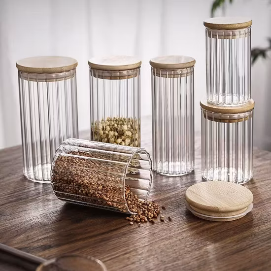 Benutzerdefinierter Druck, 2 Unzen, 3 Unzen, 4 Unzen, kindersicheres Glas, Unkraut, Blumenbehälter, kindersicherer Deckel, Kräuter, quadratisches Glas